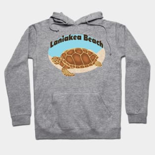 Laniakea Beach Turtle Hoodie